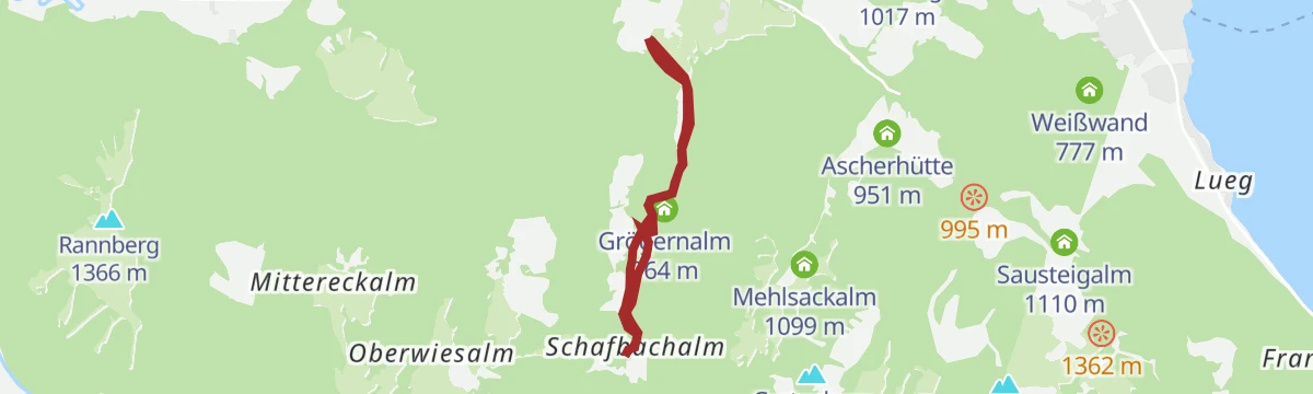 Route map: Märchenwanderweg